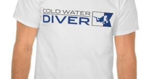 Cold Water Diver T-Shirt